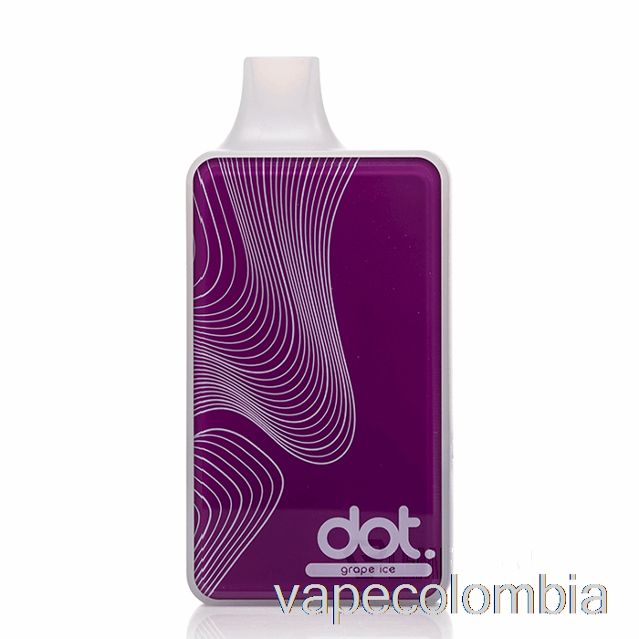 Vape Kit Completo Dotmod Dot V2 10000 Hielo De Uva Desechable